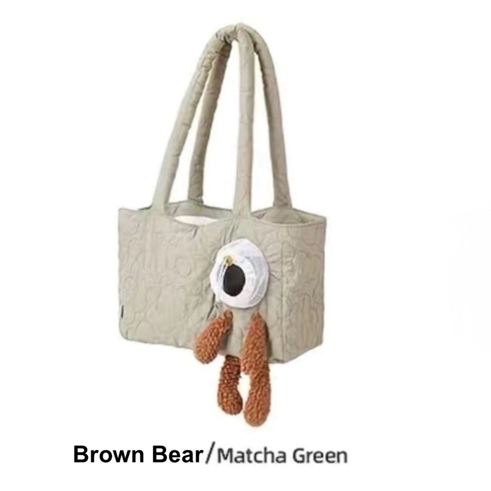 SOLD❌ Take Your Furry Baby Anywhere - Dog Cat Carrier Shoulder Bag - Picture 12 of 15